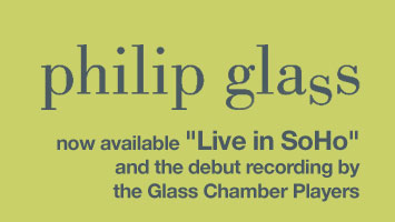 Philip Glass - Live in Soho